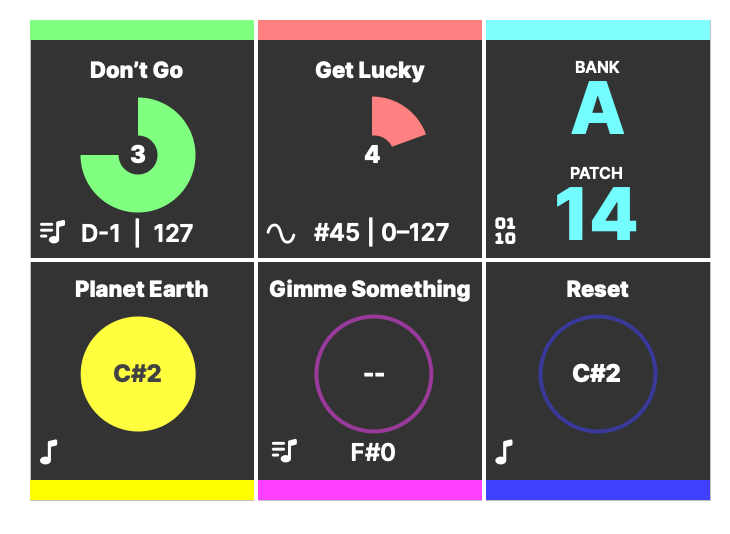 Phat Controller UI 'iteration zero'