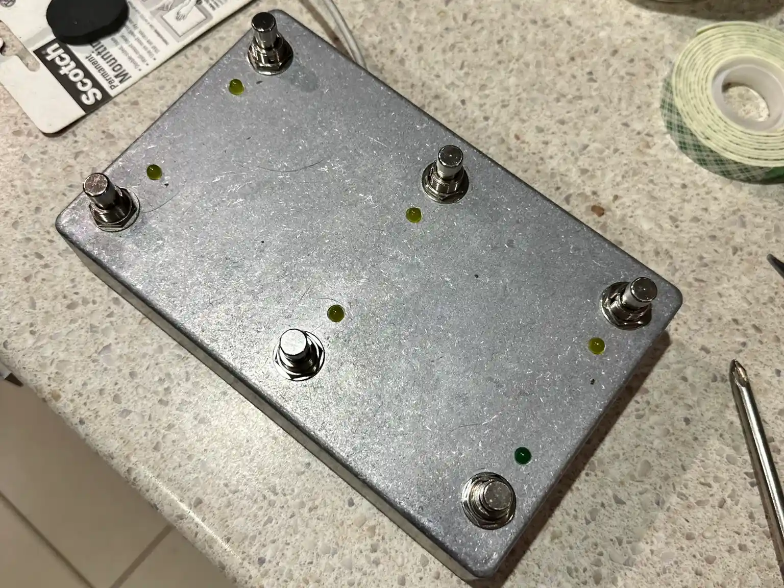 Phat Controller first prototype, without screen