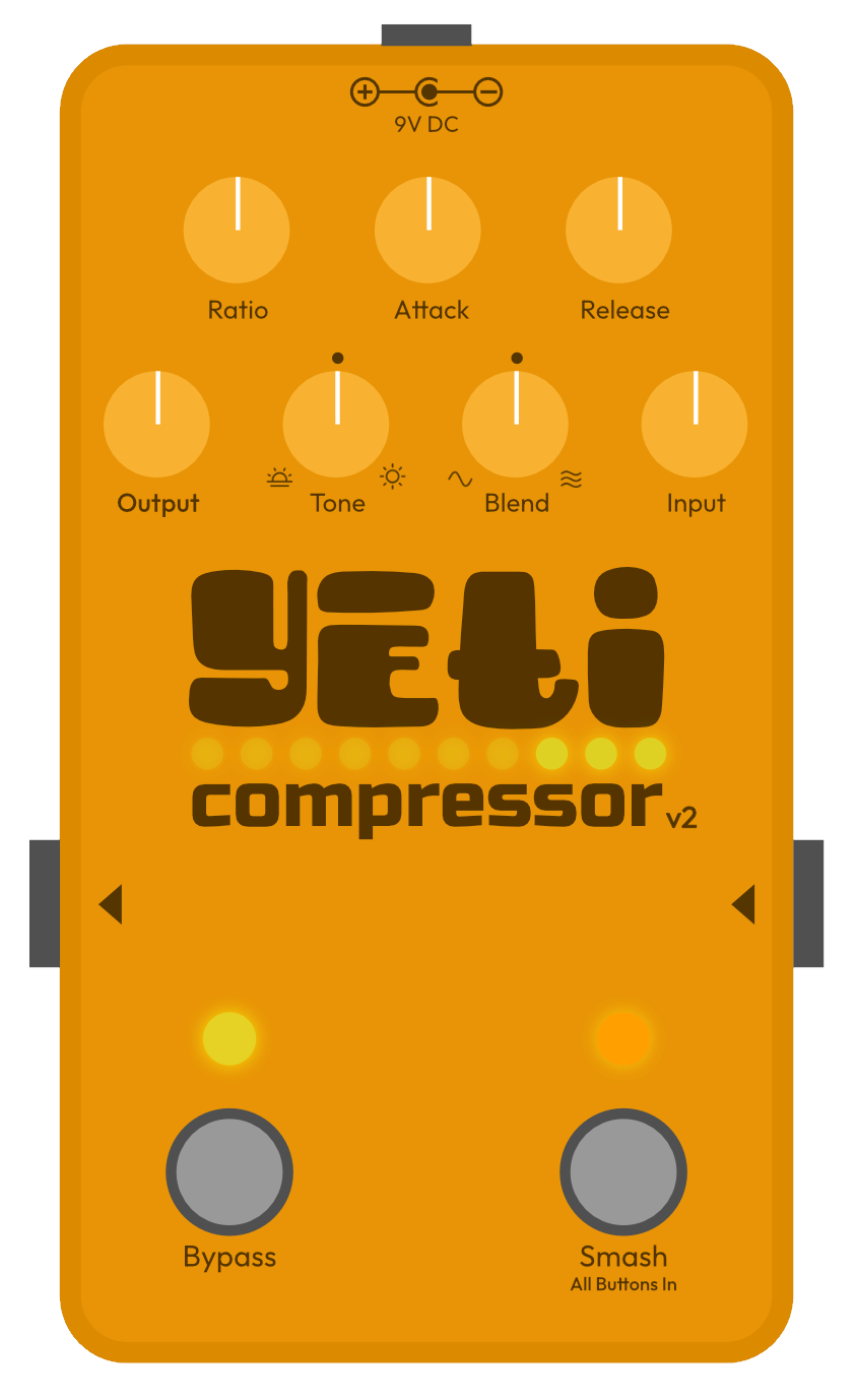 Yeti Compressor pedal