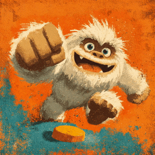 Yeti smashing
